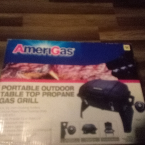 Portable Gas Grill - Picture 1 of 2